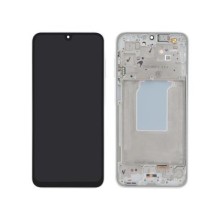 Complete Screen White Galaxy A26 5G (A266B) ECRA LCD