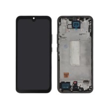 Complete Screen OLED Black Galaxy A34 5G (With frame) ECRA LCD