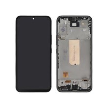 Complete Screen Black OLED Galaxy A54 5G (A546B) (With frame)