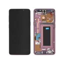 Complete Screen Purple Galaxy S9 (G960F) WITH BATTRY