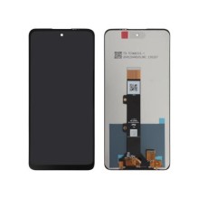 Complete Screen Black Moto E32S