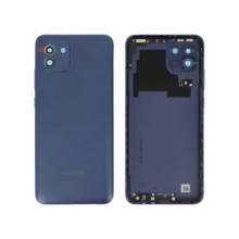Back Cover Blue Galaxy A03 (A035G) Service Pack