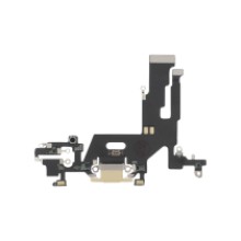Charging Port Flex Cable Yellow iPhone 11