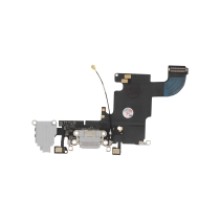 Charging Port Flex Cable Silver iPhone 6S