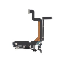 Charging Port Flex Cable Space Grey iPhone 14 Pro Max