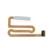Flex Cable Power White Galaxy A12 (A125F)