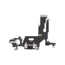 Charging Port Flex Cable Black iPhone 11
