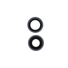 Rear Camera Lens with Frame iPhone 12/12 Mini (Blue)