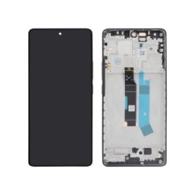 Complete Screen Black Redmi Note 14 Pro 4G (With Frame)