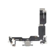 Charging Port Flex Cable iPhone 15 Plus (Blue)