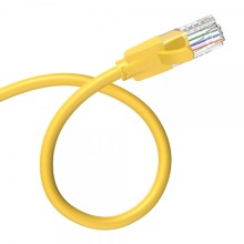 Voltar à página anteriorComputaçãoCabosCabos de redeIBEYH Cabo de rede Vention UTP RJ45 Cat.6 - 2 m - Cor amarela