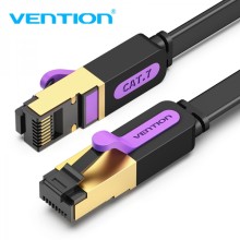 Cabo de rede Vention STP RJ45 Cat.7 - 3m - Cor preta