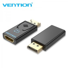 Adaptador Vention DisplayPort macho para HDMI fêmea - Preto
