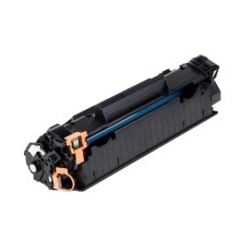 Cartucho de toner preto genérico HP CF244A XL - Alta capacidade/Jumbo - Substitui o 44A
