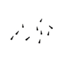 Torx Black Screws iPhone 8/8 Plus (x10)