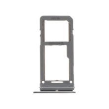 SIM Card Tray Black Carbon Galaxy S8/S8+ (G950F/G955F)