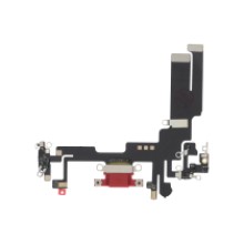Charging Port Flex Cable Red iPhone 14