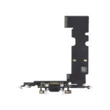 Charging Port Flex Cable Black iPhone 8 Plus