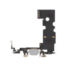 Charging Port Flex Cable White iPhone 8