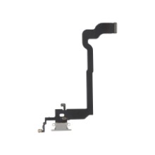 Charging Port Flex Cable White iPhone X