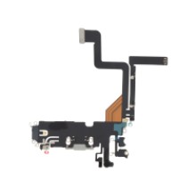 Charging Port Flex Cable Silver iPhone 14 Pro