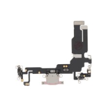 Charging Port Flex Cable Pink iPhone 15