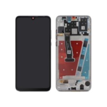 White Huawei P30 Lite (With frame)