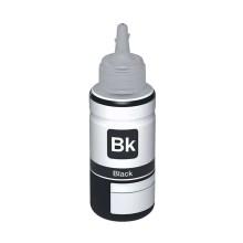 Epson 102/103/104/107/T6641/T6731 Negro Botella de Tinta Generica - Reemplaza C13T03R140/C13T00S14A10/C13T00P140/ C13T09B140/C13T664140/C13T67314A