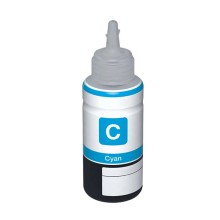 Frasco de tinta ciano genérico Epson 102/103/104/106/107/T6642/T6732