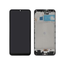 Complete Screen Black OLED Galaxy M31 (M315F) (With frame)