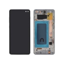 Complete Screen LCD White Galaxy S10+ (G975F)