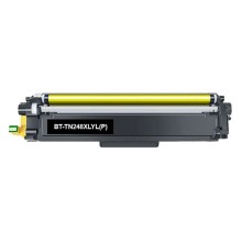 Cor 5Cartucho de toner genérico amarelo Brother TN248XL - Substitui TN248XLY
