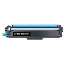 Cartucho de toner genérico Brother TN248XL ciano - Substitui o TN248XLC