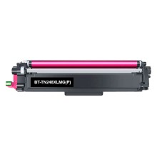 Cartucho de toner genérico magenta Brother TN248XL - Substitui o TN248XLM