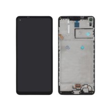 Complete Screen Galaxy A21s (A217F) (With frame)