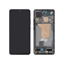 Black Xiaomi 12/12X (With Frame)