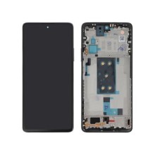 Complete Screen Black Xiaomi 11T/11T Pro (With Frame)