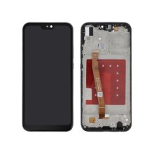 Complete Screen Black Huawei P20 Lite (With frame)