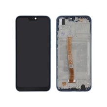 Complete Screen Blue Huawei P20 Lite (With frame)