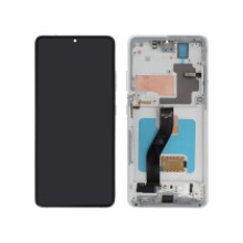 Silver Galaxy S21 Ultra (G998B)