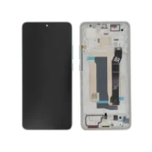 Complete Screen Green Poco X7 Pro (With Frame)