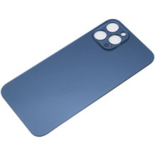 IPHONE 12 PRO MAX BACK TAMPA GLASS BLUE