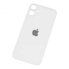 IPHONE 12 MINI BACK TAMPA GLASS WHITE