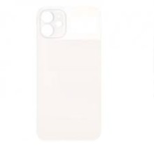IPHONE 12 TAMPA BACK WHITE GLASS