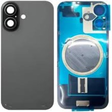 IPHONE 17 BLACK TAMPA BACK GLASS WITH MAGNET