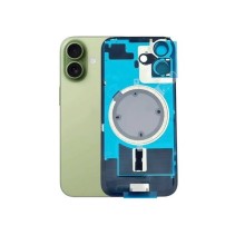 IPHONE 17 GREEN TAMPA BACK GLASS WITH MAGNET