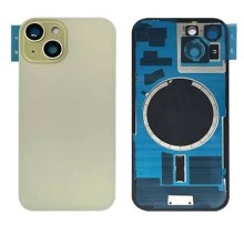 IPHONE 15 PLUS YELLOW TAMPA BACK GLASS