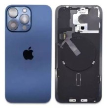 IPHONE 15 PRO BLUE ORIGNAL TAMPA BACK GLASS