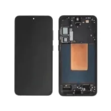 Complete Screen Black Galaxy S24+ (S926B) (Soft OLED)